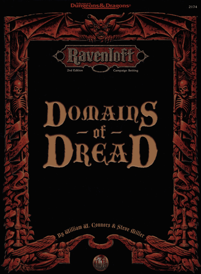Domains of Dread - Ravenloft Campaign Setting