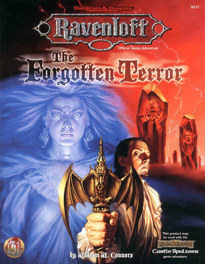 Ravenloft&nbsp;- Forgotten Terror